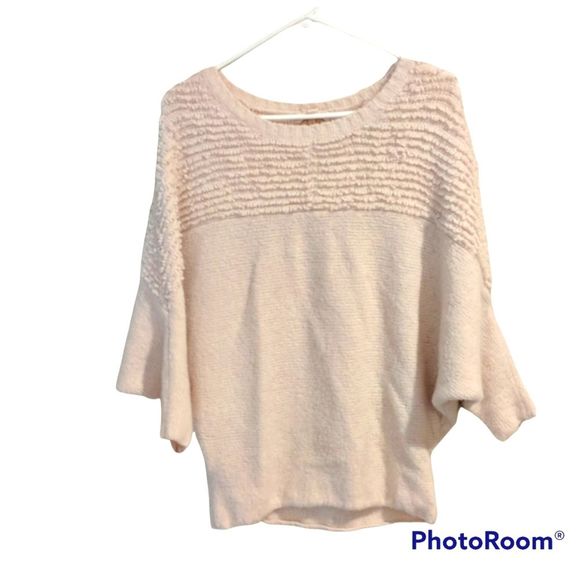 Staring at Stars Cream Sweater Poncho Small - Picture 3 of 5